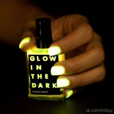 Лак "Glow in the dark"