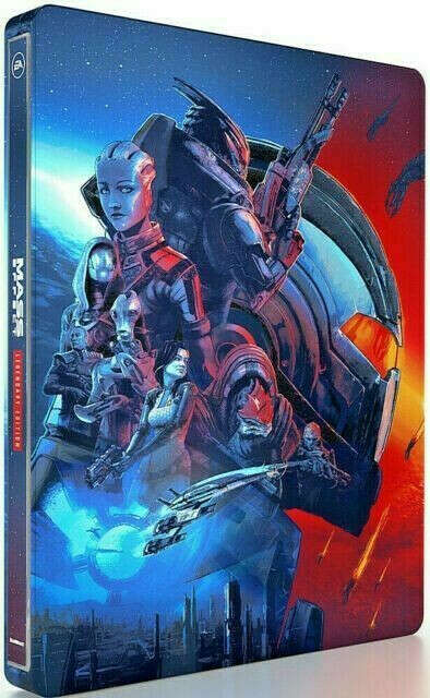 Steelbook Mass Effect: Legendary Edition
