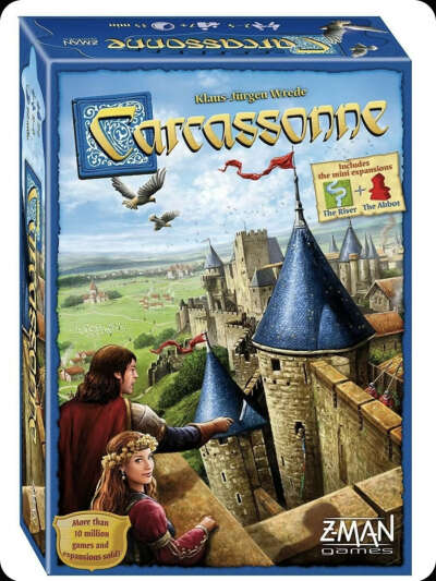 Настольная игра каркасон