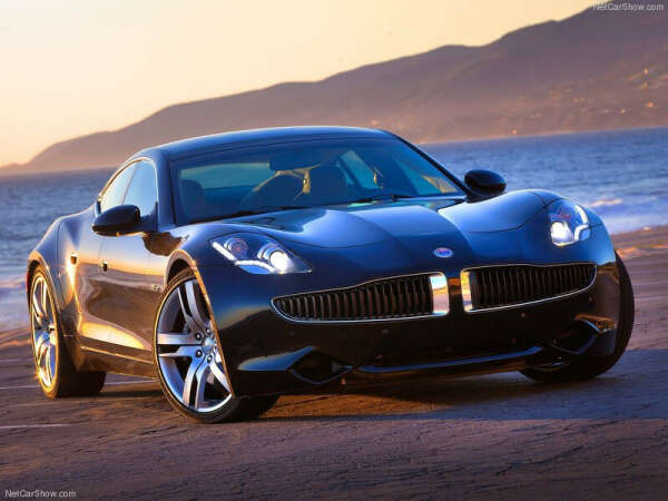 Fisker Karma Ecosport 2012