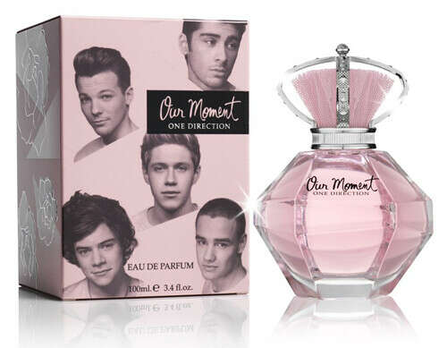 Духи от One Direction "Our Moment"