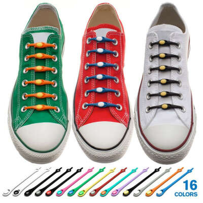 Hickies Elastic Lacing System замена обычных шнурков