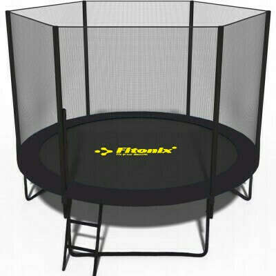 Купить Батут Fitonix 252 см + внешняя сетка + лесенка marketline.com.ua