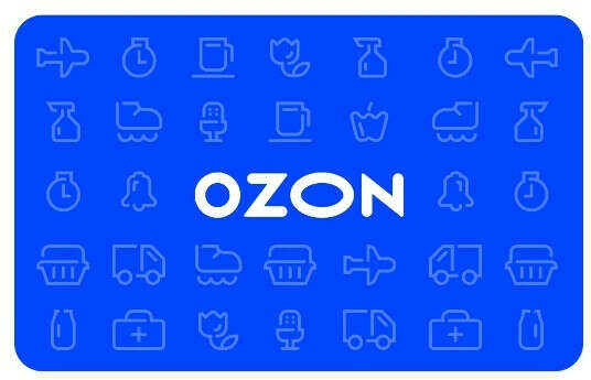сертификат ozon