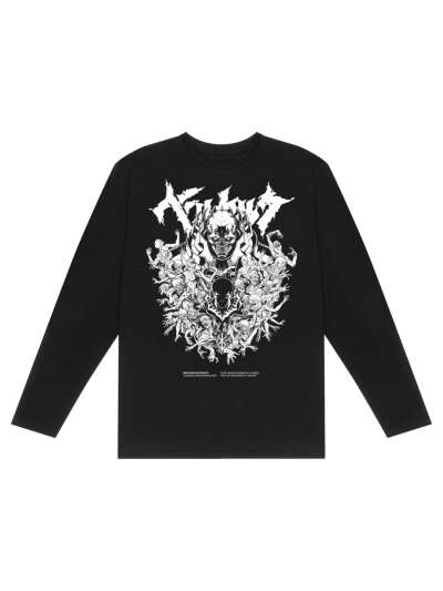 ЛОНГСЛИВ / SKULL KNIGHT (M)