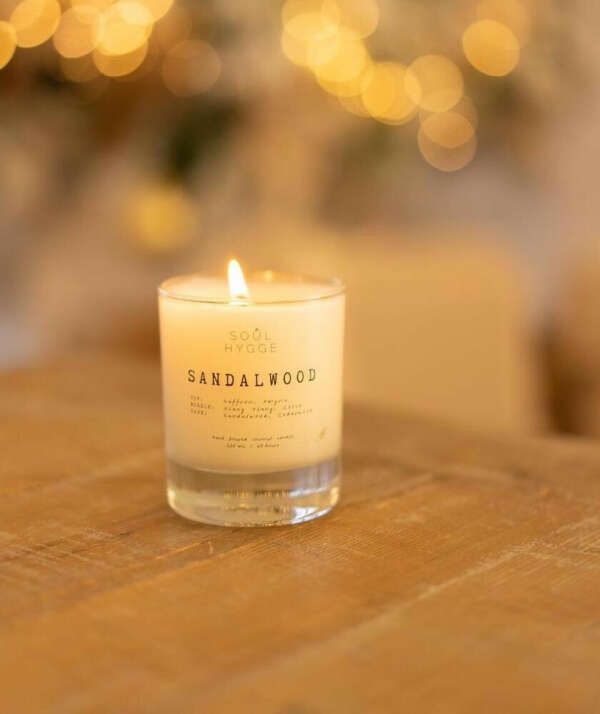 Ароматические свечи SOUL HYGGE