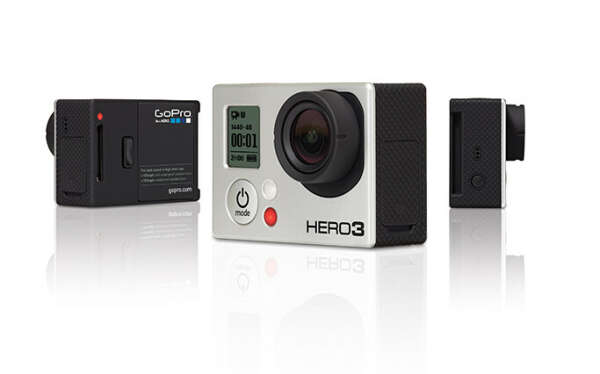 HERO3 Black Edition | Wi-Fi enabled | Most Advanced HD GoPro Ever