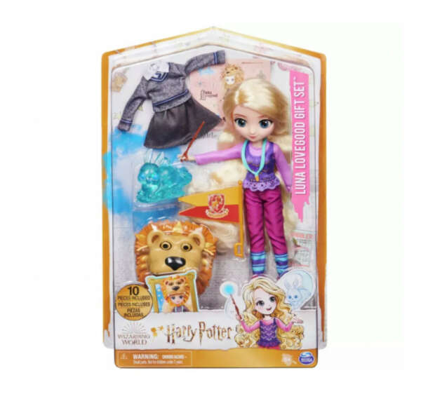 Luna Lovegood set spinmaster