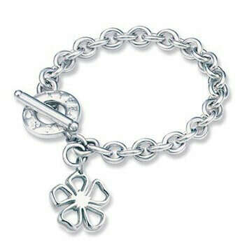 Браслет Tiffany & Co Flower Toggle (0106)