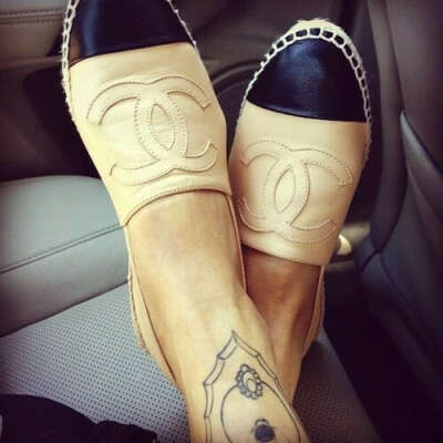 Эспадрильи Chanel