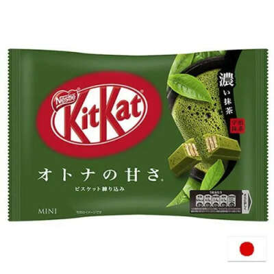 KitKat Matcha и другие вкусы