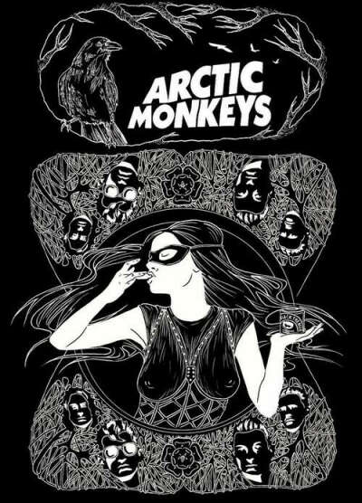 На концерт Arctic Monkeys