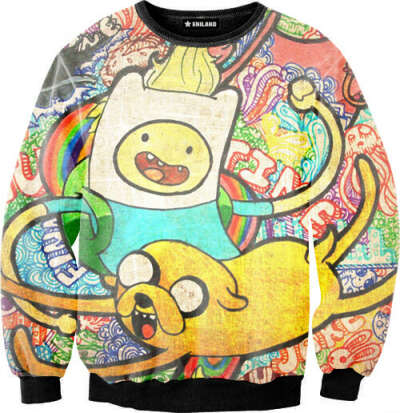 Толстовка Sexy sweaters - Adventure Time