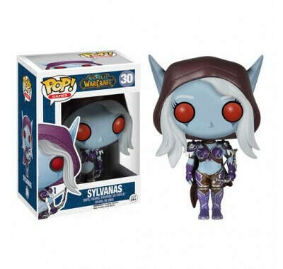 Фигурка Сильвана Ветрокрылая (Lady Sylvanas) Фанко ПОП Россия из игры World of Warcraft — Funko POP Russia