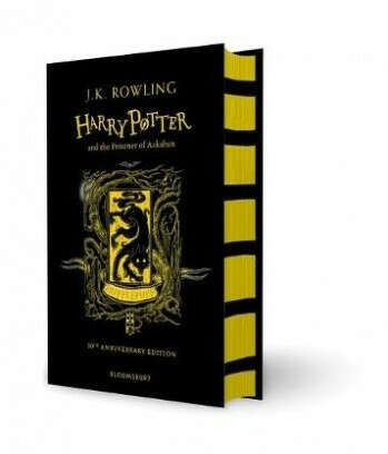 Harry Potter and the Prisoner of Azkaban. Hufflepuff Edition