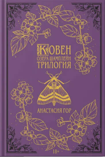 Книга "Ковен озера Шамплейн" (Подарочное издание). Гор Анастасия