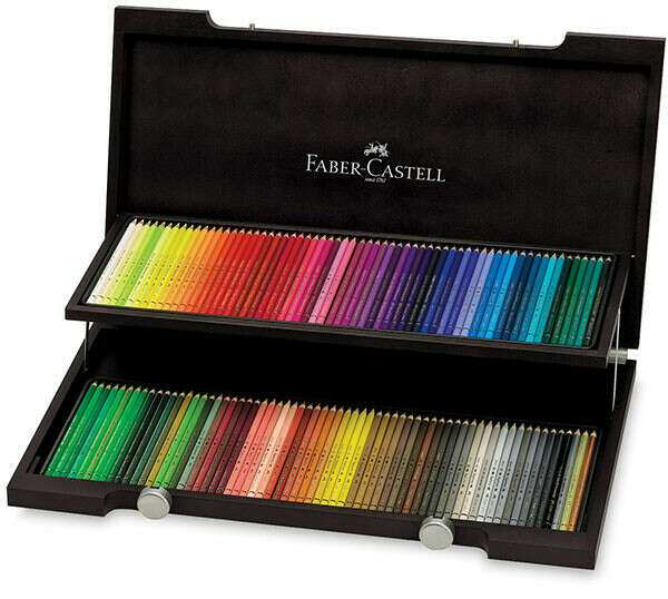 Карандаши профессиональные цветные Faber Castell POLYCHROMOS, 120 цветов