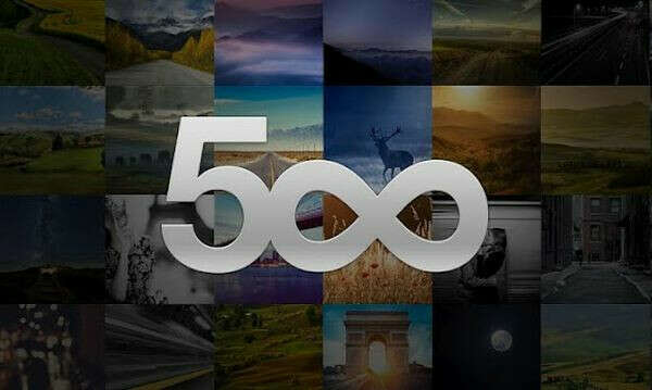 Awesome аккаунт на 500px.com