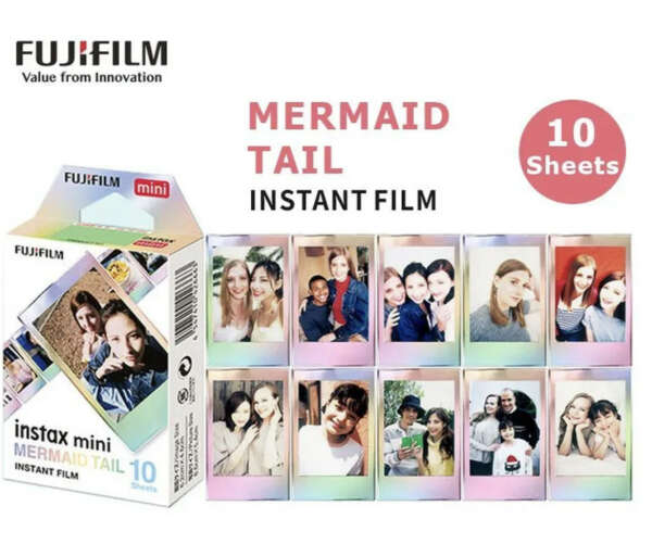 Картридж для фото Fujifilm Instax Mini Mermaid TAIL (10 снимков)