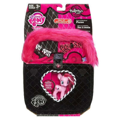 Набор 'Пони Пинки Пай в сумочке' (Pinkie Pie), из эксклюзивной серии 'Бутик Пинки Пай', My Little Pony, Hasbro [A4921]