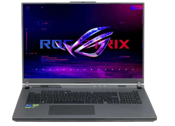 Ноутбук 18 дюймов ASUS ROG Strix G18 G814JI-N6083