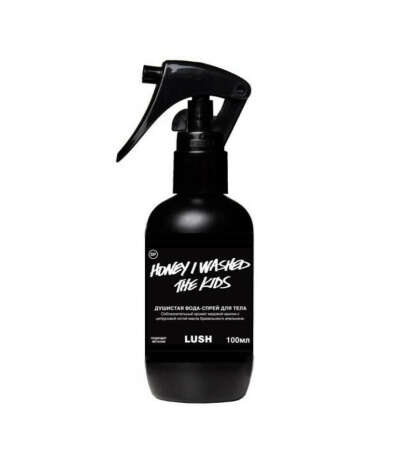 LUSH спрей honey I washed the kids