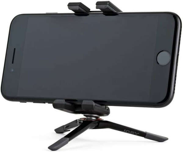 Amazon.com: JOBY GripTight ONE Micro Stand, Universal Phone Holder, Small Tripod for Smartphone, Foldable and Portable Tripod, Watch FIFA World Cup Football, Black : Cell Phones & Accessories