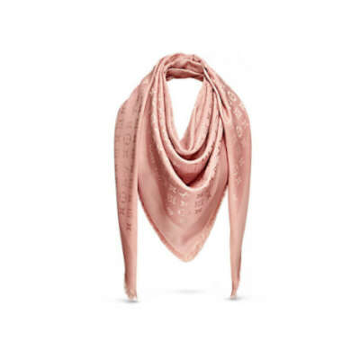Louis Vuitton Monogram shawl