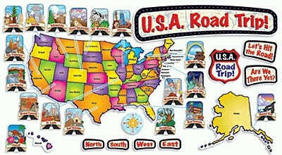Road trip across the USA