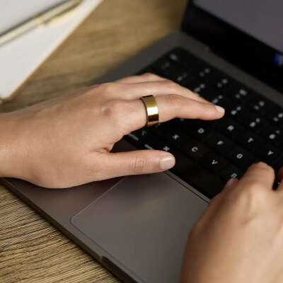 Ultrahuman Ring Gold