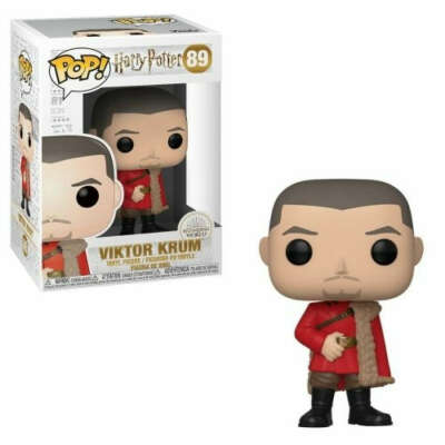 Funko POP! Vinyl: Harry Potter S7: Viktor Krum (Yule)