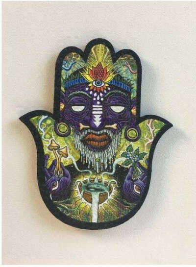 East Coasters Witch Dr Dab Mat - Artwork by Ryan Gardell