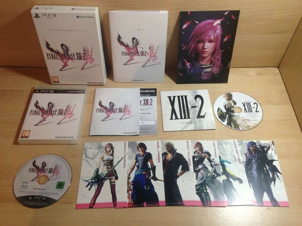 Final Fantasy XIII - 2 Limited Collector´s Edition - Sony