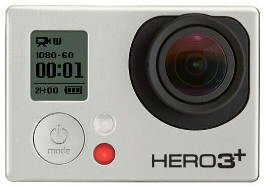 "GoPro Hero 3+ Black Edition Adventure"