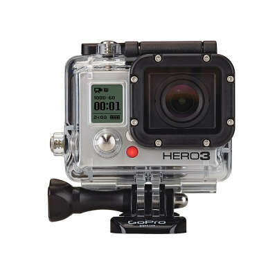Экшн Камера GoPro HERO 3+ Plus Black Edition Megapack