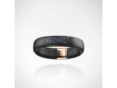 The Nike+ FuelBand SE Rose Gold.