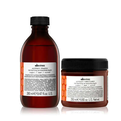 Davines alchemic copper