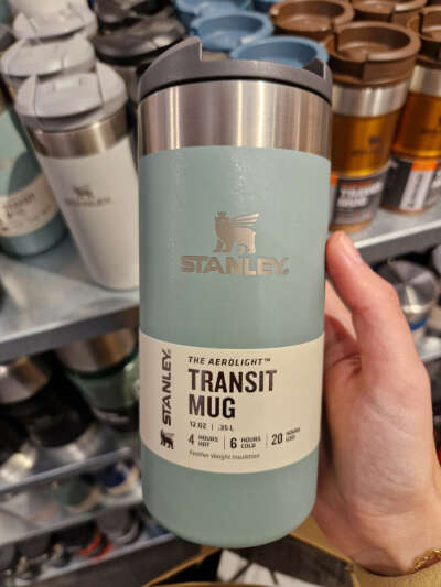 Stanley 0.35 зелёная