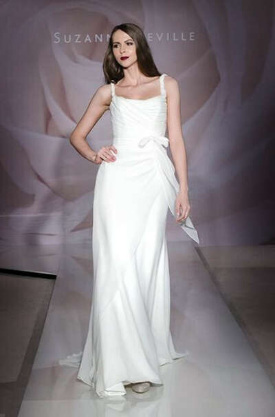 Athena by Suzanne Neville wedding dress