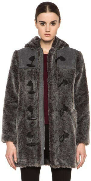 and this fur coat