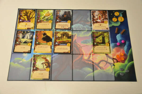 Everdell Player mat x3