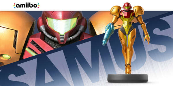 Фигурка amiibo Самус