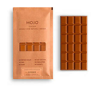 Шоколад MOJO - Cookie с гречишным чаем