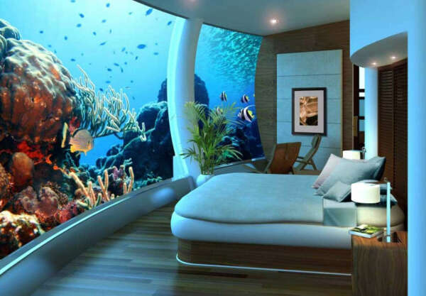Увидеть Poseidon Undersea  Resort, Фиджи
