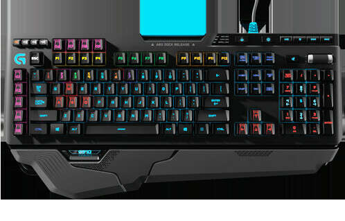 Orion Spark G910 — Механическая клавиатура — Logitech