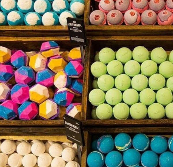 Бомбочки для ванны LUSH