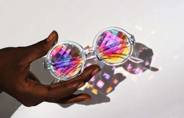 Очки-калейдоскопы от Yongxiang Diffraction Glasses