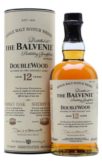 Виски Balvenie Doublewood 12 YO