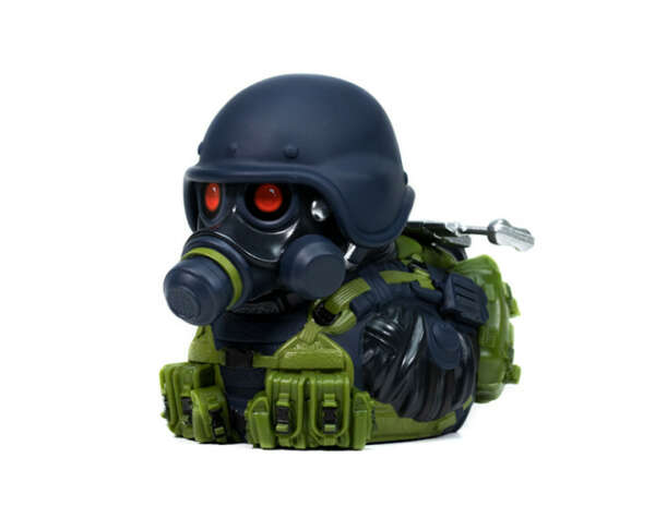 Фигурка-уточка Tubbz Hunk (Resident Evil)