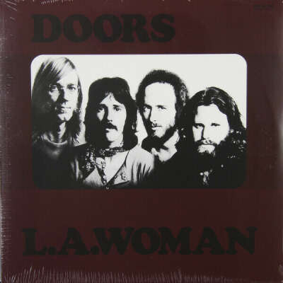 Виниловая пластинка THE DOORS - L.A. WOMAN (REISSUE)